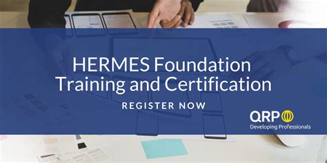 qrp hermes foundation training